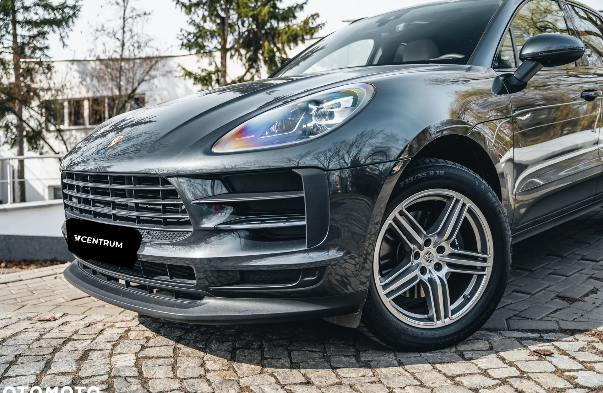 Porsche Macan cena 269900 przebieg: 11920, rok produkcji 2019 z Leśnica małe 154